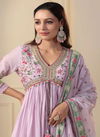 Akshar Alia Cut Designer Kurti With Bottom Dupatta Catalog
